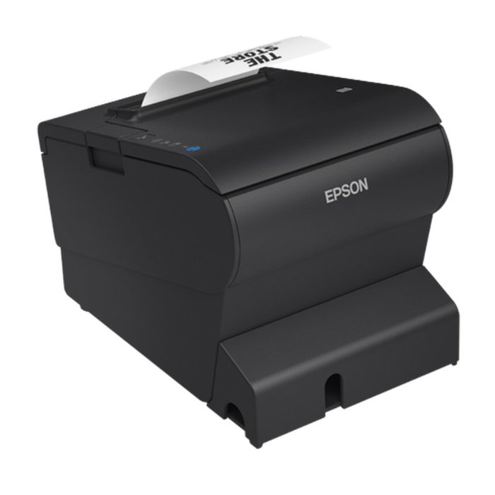 Epson TM-T88VII (112) Impresora de Tickets Térmica Negra con USB y Ethernet Epson TM-T88VII (112) Impresora de Tickets Térmica Negra con USB y Ethernet